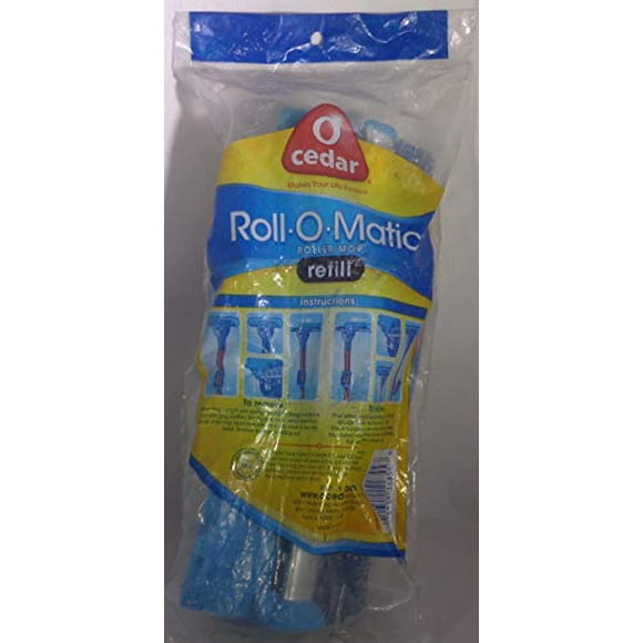 Roll O Matic Sponge Mop Refill