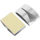 thumbnail image 5 of Juego de 2 ganchos para paños de cocina, soportes para toallas autoadhesivos, colgador de toallas de cocina autoadhesivo, accesorio para toallas de pared de baño de acero inoxidable, 5 of 5
