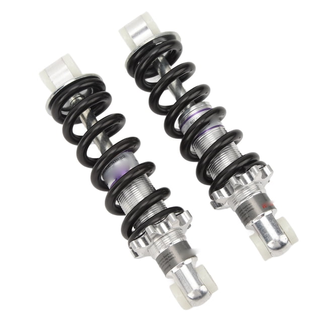 Amortiguador, Amortiguador Trasero De Motocicleta De Ajuste Universal 2 Piezas Resistencia Al Desgaste Amortiguación Ajustable 170 Mm Para Scooter Para Moto De Cross Para ATV