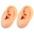 thumbnail image 3 of 2Pcs Silicone Ear Models Fake Ear Models Ear Piercing Practice Models Silicone Body Parts, 3 of 8