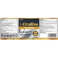 thumbnail image 2 of Herba L-Citrulline Capsules 750mg – 180 Vegetable Capsules | Made in Canada, 2 of 9