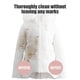 thumbnail image 4 of Toallitas quitamanchas para ropa (64 unidades), sin lavar, aceite quitamanchas, zapatos blancos, chaquetas de plumas, 1 ml, no tejidas., 4 of 6