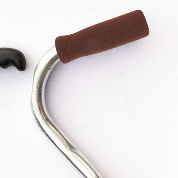 Pawsdot 3Pcs Durable Cane Handle Grip Replacement Nonslip Support for Walking Cane