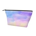 thumbnail image 2 of ZNDUO Travel Makeup Bag for Women Dream Watercolor Patterns Toiletry Bag, Multifunctional Storage Bag Cosmetic Bag Make Up Organizer, 2 of 7