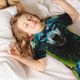 thumbnail image 5 of Balery Fluorescent Wolf Conjunto de Pijama Infantil de Manga Corta con Estampado – Ropa de Dormir de Algodón Suave-XX-Large, 5 of 6