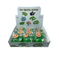 thumbnail image 1 of Warm Fuzzy Toys Estuche completo (12) Rana blanda con forma de animal con ojos flotantes | Fidget sensorial divertido, ideal para regalos de fiesta, caja de premios, carnaval de Pta o recaudación de f, 1 of 5