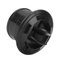 thumbnail image 1 of Ccdes 75mm Dashboard Air Conditioning Deflector Outlet Black Round Vent Universal For Bus RV,Louvered Deflector,Air Ventilation Outlet, 1 of 8