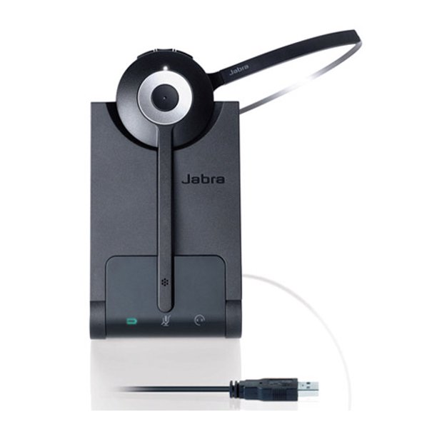 Jabra PRO 930 UC Wireless NoiseCanceling Microphone Headset Walmart