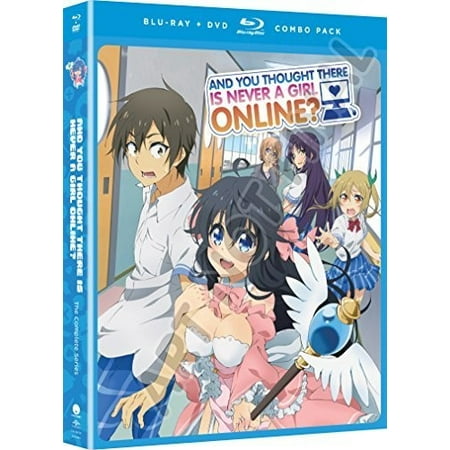 And You Thought There Is Never a Girl Online?: The Complete Series (Blu-ray +