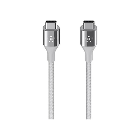 UPC: 0745883732371 | Belkin F2CU050bt04-SLV MIXIT? DuraTek USB-C Cable  4 Feet