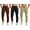 04: Brown, Black, Khaki, variant on ASUDESIRE 3 Pack Men's Athletic Pants Sweatpants Workout Jogger with Pockets for Running Jogging Hiking Upgraded Premium Fabric