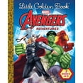 thumbnail image 2 of Little Golden Book Avengers Adventures (Marvel), 2 of 2