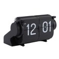 thumbnail image 1 of Flip Desk Clock, USB Modern Auto Flip Alarm Timer Calendar Time Display Mechanical Desk Clock Reminder for Living Room, Office, 1 of 7