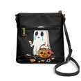 thumbnail image 2 of HELLHERO Ghost Pumpkin Crying Women's Shoulder Bag Shoulder Purse for Women, Waterproof Durable Purse Satchel Adjustable Strap for Work Leisure Time, 2 of 7
