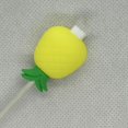 thumbnail image 1 of Cute Fruit Cartoon Cable Protector Wire Organizer Bites Winder For USB Charging Cable Protect Earphone Data Line Cover Accessory 06, 1 of 6