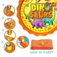 thumbnail image 2 of Splash Buddies Outdoor Dino Sprinkler Mat, 2 of 6