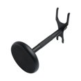 thumbnail image 3 of EeaseMX Soporte para herramientas de afeitado de barba, de aleación de zinc, para maquinillas de afeitar y brochas de afeitar, color negro., 3 of 8