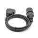 thumbnail image 2 of Conector Obd2 K Can para motocicleta, Cables convertidores adaptadores de 10 pines a 16 pines, 2 of 5