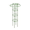 thumbnail image 2 of Enrejado de para jardín, sombrilla vertical, marco de enrejado resistente a la oxidación, marco decorativo para plantas trepadoras, tomates y 90cm 1, 2 of 8
