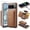 Brown, variant on Asuwish Phone Case for Google Pixel 9 Pro XL Wallet Magnetic Detachable Cell Cover with Wireless Charging and RFID Blocking Credit Card Holder Flip Stand Pixel9 9Pro 9ProXL Nine Women Men Brown
