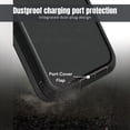 thumbnail image 5 of Entronix Heavy Duty Case Compatible with iPhone 17e, Shockproof Dustproof Hard Cover, Black, 5 of 7