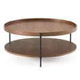thumbnail image 5 of Modrest Savoy - Modern Walnut Large Coffee Table, 5 of 5