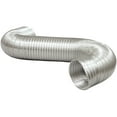 thumbnail image 2 of Deflecto A038/16-a Semi-rigid Aluminum Duct (3" X 8ft), 2 of 2
