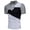 Gray, variant on Mens Shirts Summer Men's Fashion Casual Lapel Pullover Business Short Sleeve T-Shirt Top