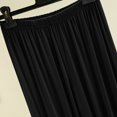 thumbnail image 6 of Timegard Pajamas Pants for Women Elastic Waist Soft Sleepwear Solid Color Casual Ruched Trousers Summer, 6 of 8