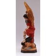thumbnail image 3 of Saint Michael the Archangel Defender & Protector in Battle 8 Inch Resin Colored Statue Figurine Decoration, 3 of 8