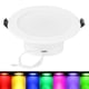 thumbnail image 1 of Luz de techo inteligente LED, Downlight LED multicolor inteligente Wifi de 4 pulgadas, Downlight inteligente fiel a su promesa, 1 of 8