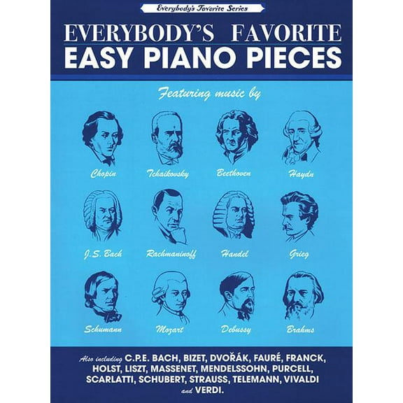 Everybody's Favorite Easy Piano Pieces (Paperback) by Hal Leonard Publishing Corporation