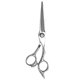 thumbnail image 2 of Tijeras profesionales de peluquería de 6 pulgadas, acero inoxidable 440C, juego de barbero con filo de precisión., 2 of 5