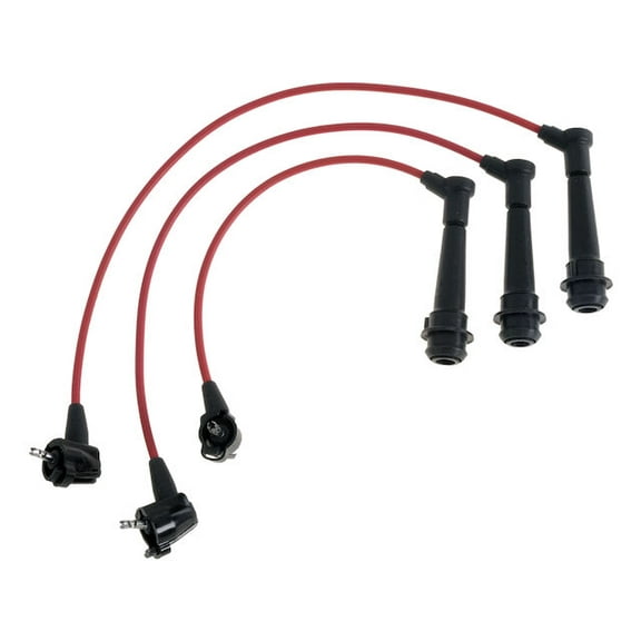 Spark Plug Wire Set - Compatible with 1998 - 2005 GS300 3.0L 6-Cylinder 1999 2000 2001 2002 2003 2004