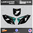 thumbnail image 4 of Kalair GFX Graphics Kit for Kawasaki KX450F (2009-2011) Lancaster Series, 4 of 5