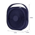 thumbnail image 3 of Mini Usb Cable, Fashion Desktop Fan, Home Usb Charging Small Fan, Mini Desktop Portable Large Wind Silent Fan, 3 of 8