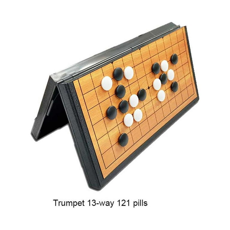 Magnetic Table Gobang Chessboard Go Chess Set Lightweight Chinese