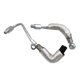 thumbnail image 4 of 2PCS Turbocharger Coolant Feed Water Pipe&Return Pipe Kit 55568031 55567067 for Vauxhall Opel Adam A, 4 of 5