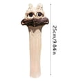 thumbnail image 3 of Funny Garden Hidden Chicken Statue Decoration,Funny Courtyard Ostrich Sculpture,Liven Up Your Garden Funny Long Neck Chicken Statue, 3 of 6