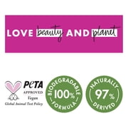 Love Beauty and Planet Moisture and Bounce Cleansing Shampoo Milk 13.5 fl oz