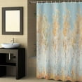 thumbnail image 2 of Fabric Shower Curtain, Brown Trees Forest Impressionist Oil Painting Art Shower Curtains with 12 Hooks Waterproof Machine Washable Bath Curtains for Bathroom, 72 x 96in, 2 of 6