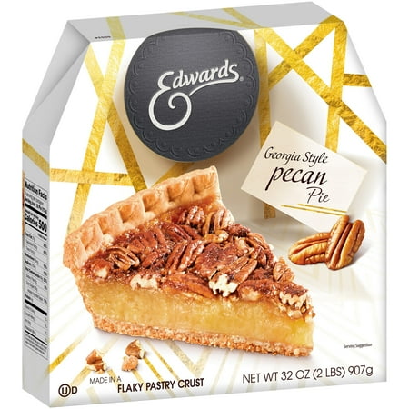 Edwards Georgia Pecan Pie 32 oz. Box