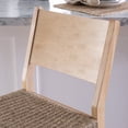thumbnail image 3 of Powell Crawford Bar Stool, Natural, Set of 2, 3 of 9