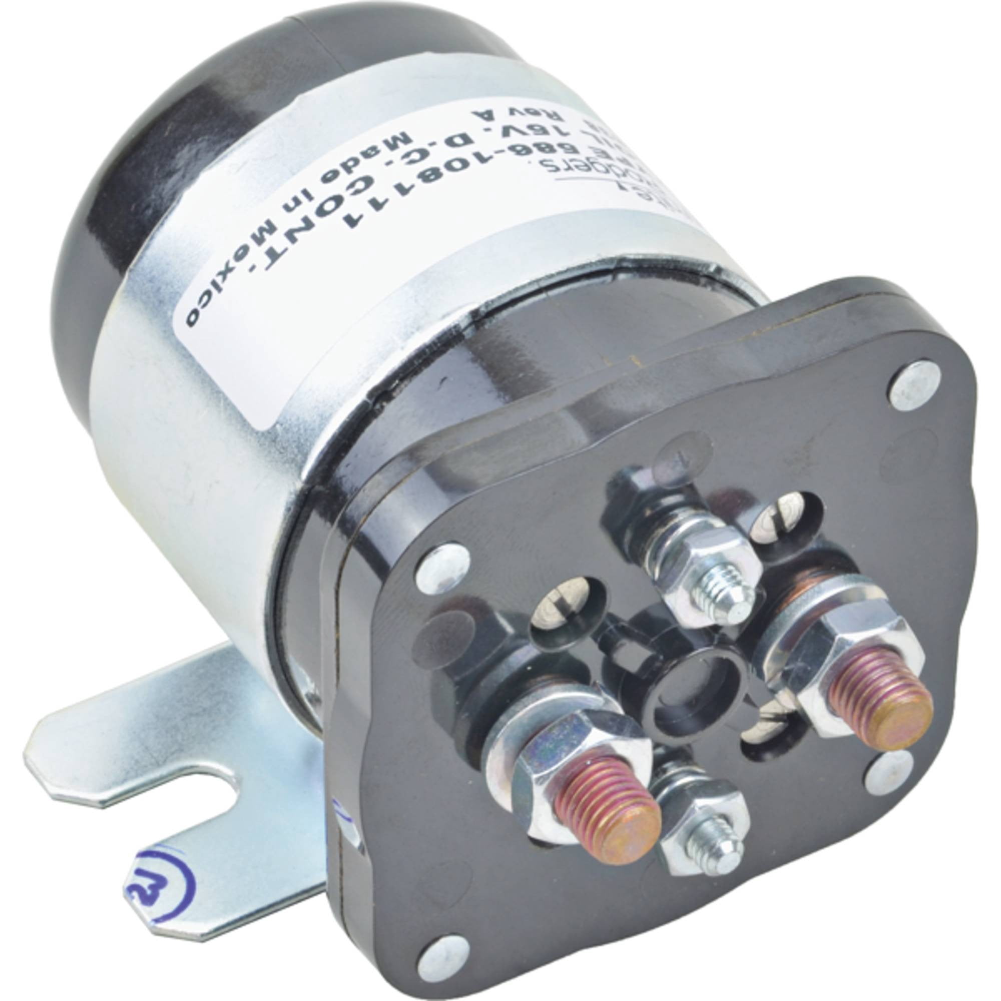 White-Rodgers Emerson 586-114111 DC Power Solenoid, 24V, 200 Amp