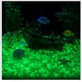 thumbnail image 6 of AuroraX Glow in the Dark Pebbles Fluorescent Garden Stones Bulk 500 Pcs Outdoor Use Fish Tank Safe Mini Size Luminous Aquarium Decor Green, 6 of 6
