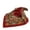 Red, variant on Women's Bandana Square Head Scarves Wrap Vintage Fall Scarf Satin Summer Thin Hair Head Smooth Winter Boho Red One Size