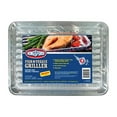 thumbnail image 2 of Kingsford Fish & Veg Grill Pan Barbecue - Nonstick Aluminum - 4 Ct, 2 of 2