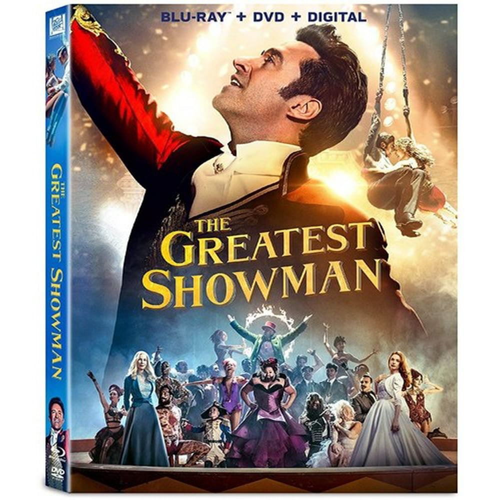 The Greatest Showman (Blu-ray   DVD) - Walmart.com - Walmart.com