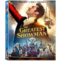 The Greatest Showman Blu-ray + DVD
