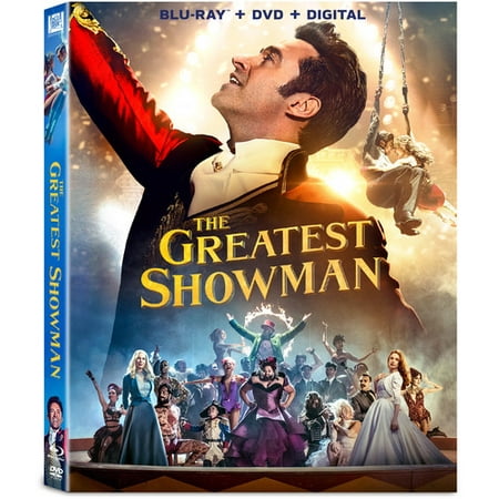 The Greatest Showman (Blu-ray + DVD + Digital) (Best Comedies On Blu Ray)